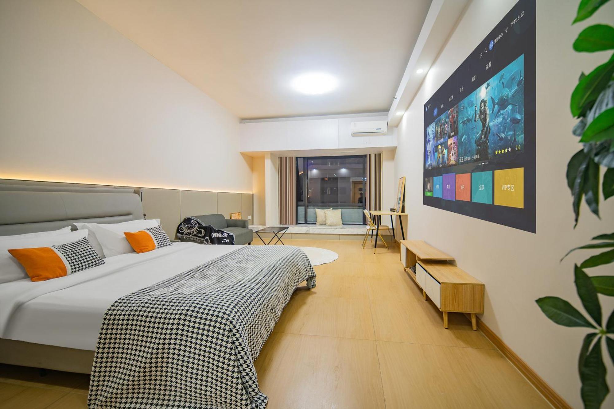 Lavande International Aparthotel Us Consulate General Guangzhou Zhujiang New Town Metro Branch - Free Shuttle Bus To Canton Fair Complex During Canton Fair Period & Free Vpn Internet Access Exterior foto