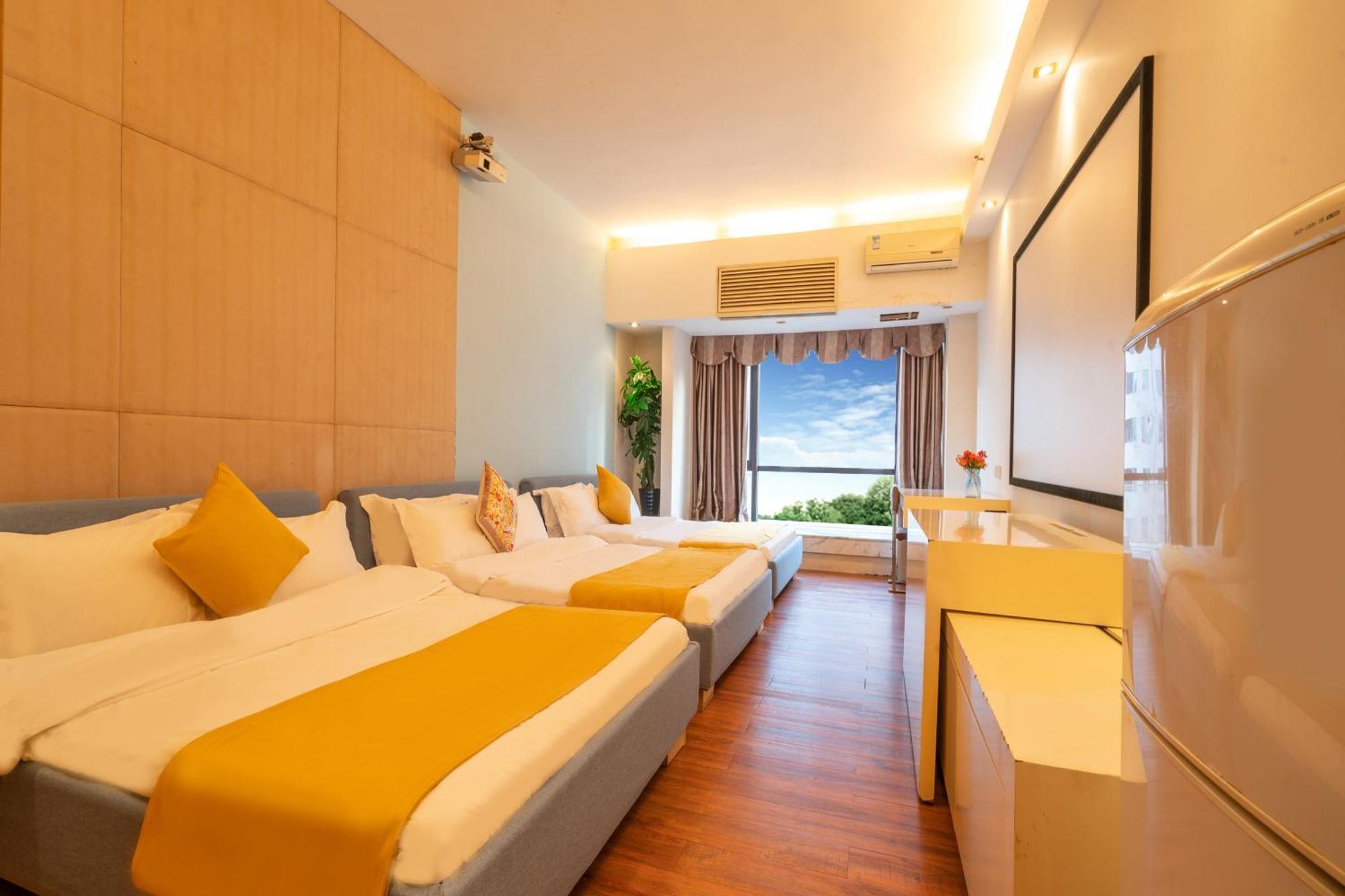 Lavande International Aparthotel Us Consulate General Guangzhou Zhujiang New Town Metro Branch - Free Shuttle Bus To Canton Fair Complex During Canton Fair Period & Free Vpn Internet Access Exterior foto
