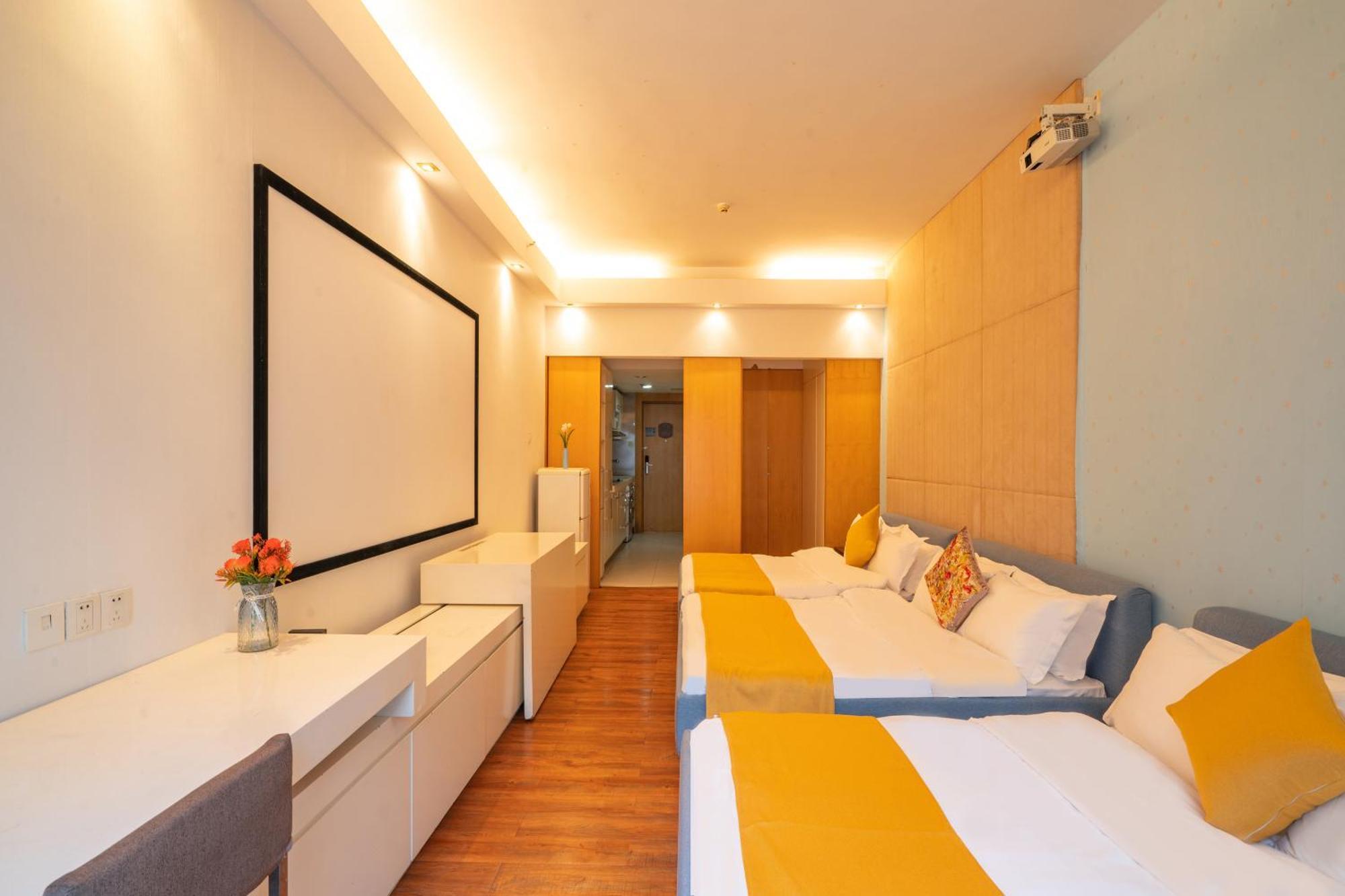 Lavande International Aparthotel Us Consulate General Guangzhou Zhujiang New Town Metro Branch - Free Shuttle Bus To Canton Fair Complex During Canton Fair Period & Free Vpn Internet Access Exterior foto
